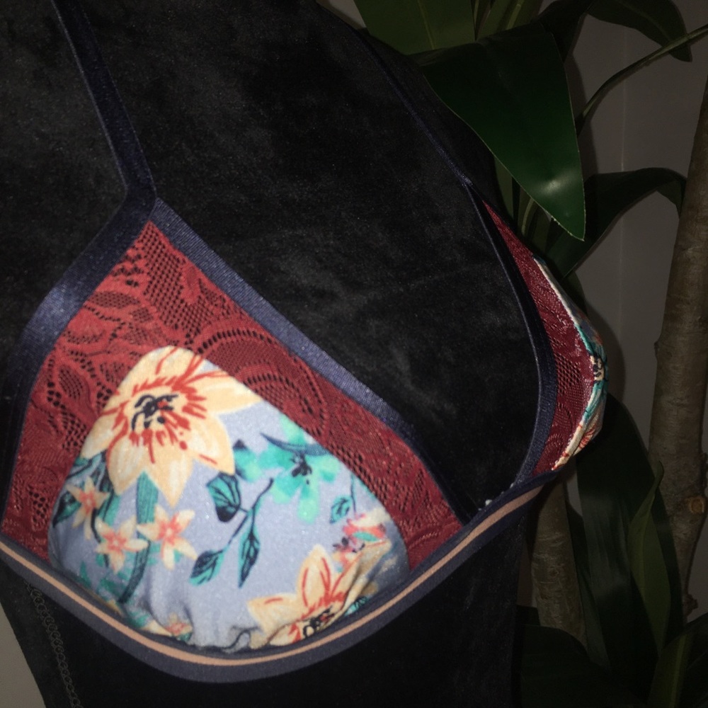 Floral Swimwear Set
